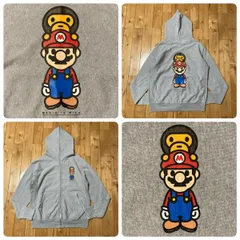 2026年最新】APE マリオ パーカーの人気アイテム - メルカリ