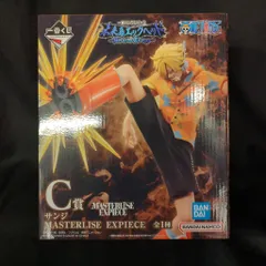 BANDAI SPIRITS 一番くじ ワンピース 未来島エッグヘッド Burst of Energy C賞 サンジ MASTERLISE EXPIECE