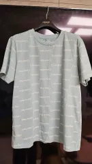 Calvin Klein CK ロゴ Tシャツ スカイブルー 95 M