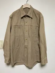 OLD UNIQLO オールド ユニクロ コットン ウォーク シャツ XLサイズ