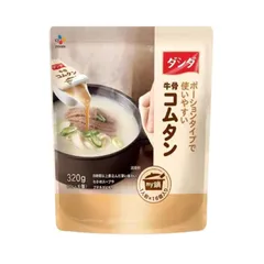ダシダ CJ 牛骨コムタンスープ 320g 8801392002984 #のサムネイル