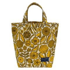 bindu タイガー ジャカードトートバッグ イエロー 新品 - メルカリ