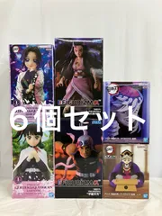 未開封 鬼滅の刃 フィギュア 胡蝶しのぶ 他 6種セット LF4C29 f101