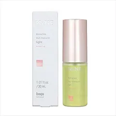 【新品】数量限定 / hoyu ナイン マルチスタイリングオイル  L ライト 30ml  Amber Lily  ホーユー 携帯サイズ BC-N Z-1のサムネイル