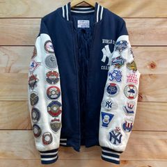 G-III MLB ヤンキース スタジャン Mサイズ - メルカリ