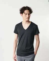 【新品】リライブTシャツ　パワーシャツ（Mサイズ　黒）半袖　正規男女兼用のサムネイル