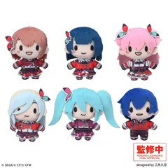 プロセカ　ふわぷちマスコット“MORE MORE JUMP！-MORE MORE Making Xmas”