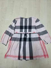 6Y バーバリーキッズ チェック ワンピース