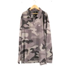 美品】1PIU1UGUALE3 GOLF 総柄 半袖ポロシャツ グレー V - メルカリ