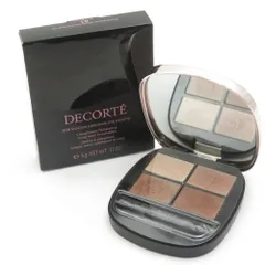 美品 COSMEDECORTE コスメデコルテ スキンシャドウデザイニングパレット アイシャドウ 01 Rosy Brown 残量多 BO11794J2