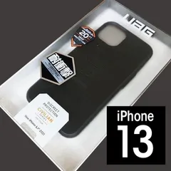 UAG  URBAN ARMOR GEAR CIVILIAN iPhone13 ブラック スマホケース 5526のサムネイル