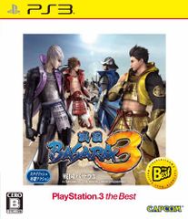 전국 BASARA3 PlayStation 3 the Best