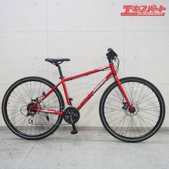 GIANT レッド ロードバイク Shimano Claris - メルカリ