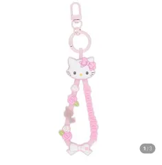 サンリオ キーホルダー チャーミーキティ ハンギョトン