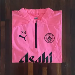 23/24 マンチェスターシティ 支給品 レイン トップス