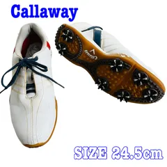 Callaway キャロウェイ 合成皮革 ソフトスパイク ゴルフシューズ 24.5cmのサムネイル