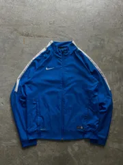 NIKE ナイキ DRI-FIT トラックジャケット ジャージ ブルー M