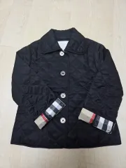 4Y バーバリーキッズ キルティング ジャケット