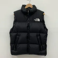 【イオン広店】 中古 THE NORTH FACE | ザ・ノースフェイス ダウンベスト Nuptse Vest ND92338 ブラック サイズ：M 【92】