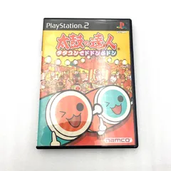 太鼓の達人 タタコンでドドンがドン　PS2 (セ)