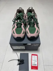 ニューバランス ML610TBK ピンク / グリーン 280