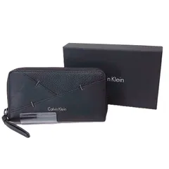 カルバンクライン Calvin Klein 長財布 財布 ウォレット ブラック 黒のサムネイル