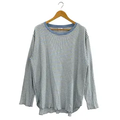 JOURNAL STANDARD relume (ジャーナルスタンダードレリューム) 【MILLER / ミラー】別注 オリジナルサーマルカットソー 23070465001330 水色 XLのサムネイル