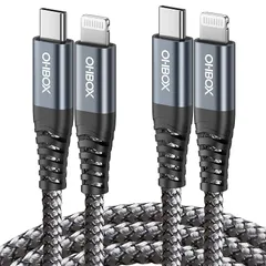 【新品】 USB C ライトニングケーブル 2M タイプC iPhone 充電ケーブル MFI 認証 2本セット USB-C Lightningケーブル PD対応 急速充電 Type-C ライトニングケーブル iPhone 14 13 12 11 Pro Ma