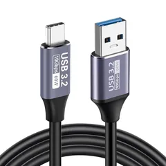 【新品】 USB Type-C ケーブル 3M USB-A to USB-C ケーブル 10Gbpsデータ転送 3A急速充電 USB3.2 Gen2標準 QC3.0対応 MacBook Pro/Air、Galaxy、Pixel、Xperia等タイプc機種対 1