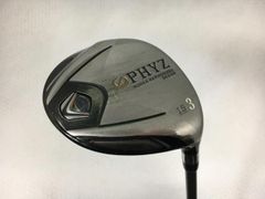 美品 BRIDGESTONE PHYZ フェアウェイウッド 3番 15度 - メルカリ