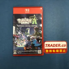 02w20528 Nintendo Switch2 Pokémon LEGENDS Z-A（ゼットエー） ゲームソフト 【中古品】