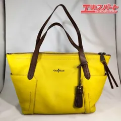 COLEHAAN　コールハーン　レザーショルダーバッグ　イエロー　湘南台店のサムネイル