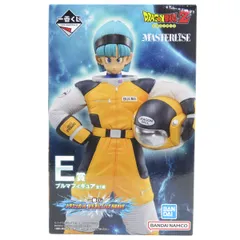【未開封】一番くじ ドラゴンボール VSオムニバスBRAVE E賞 ブルマ フィギュア MASTERLISE