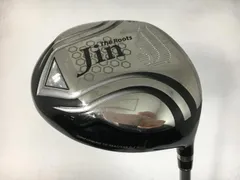 返品OK お買い得品！【中古ゴルフクラブ】ルーツゴルフ(ゴーセン) The ルーツ Jin ドライバー 2019 オリジナルカーボン 1Wのサムネイル
