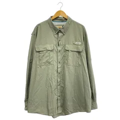 MAGELLAN フィッシングシャツ  オリーブ XXL