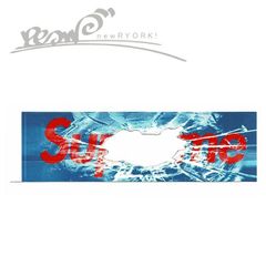 送料無料 メンズ Tシャツ ブラック Supreme シュプリーム Overprint 