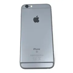 iPhone6s 32GB Apple アップル softbank スマートフォン A1688 スペースグレイ MN0X2J/A 100% 4.7インチ