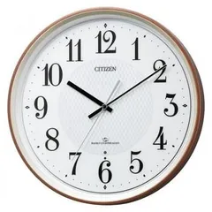 シチズン 高感度電波掛時計 4MY861-006 5511-010