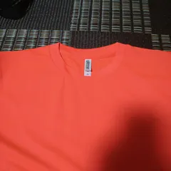 グリマー ドライTシャツ 蛍光オレンジ M glimmer