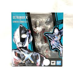 [중고] 개봉) SHFiguarts 울트라맨 엑스 & 고모라 아머 세트 [79]