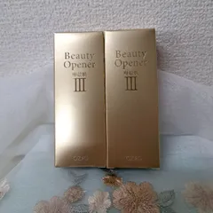 新品未開封　オージオ ビューティーオープナー Ⅲ　２個セット　18ml 2個セットのサムネイル