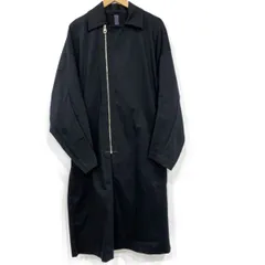 美品★シンヤコズカ SHINYA KOZUKA トレンチコート ロング丈 急に寒すぎて、個人オーダーしてたコートおろしました🧥 ⁡ 浅草には