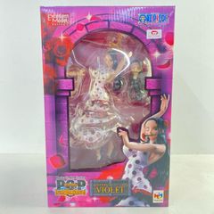 ワンピース POP ヴァイオレットフィギュア - メルカリ