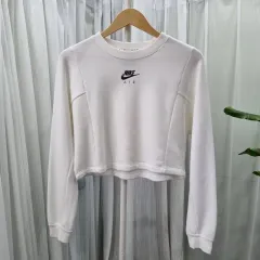 ナイキ ウィメンズ クロップドトップス スウェット 約起毛 1972