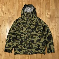 A BATHING APE カモフラージュジャケット S スキー 木村拓哉着用