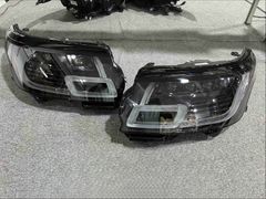 Bi-Beam ハイエース ダークプライムⅡ ヘッドライト 左右セット - メルカリ