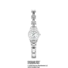 スヌーピー 腕時計 メタルウォッチ M SWH ピーナッツ フィールドワーク プレゼント レディース 女性 女の子 キャラクター グッズ 