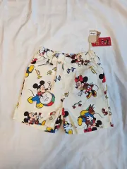 ディズニー ミッキーマウス ハーフパンツ 新品 120