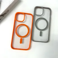 iPhone 15 16 17 Plus Pro ProMax Air 16E/17E MagSafe対応 クリアケース 耐衝撃 半透明 TPU バンパー カメラ保護 シンプル おしゃれ