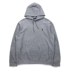 POLO RALPH LAUREN プルオーバー パーカー L グレー スモールポニー刺繍